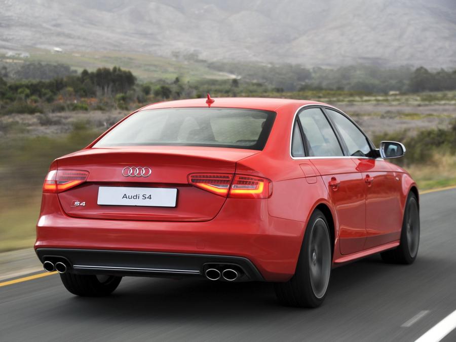  Audi S4 Sedan (B8, 8K) 2012 года  (ZA) (фото 3 из 16)